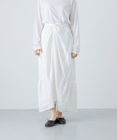 COSMIC WONDER　European wrapped skirt
