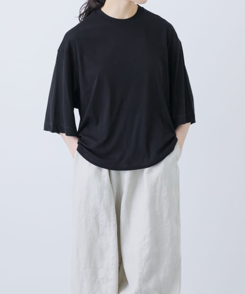 1dozen　ビッグスリーブTシャツ