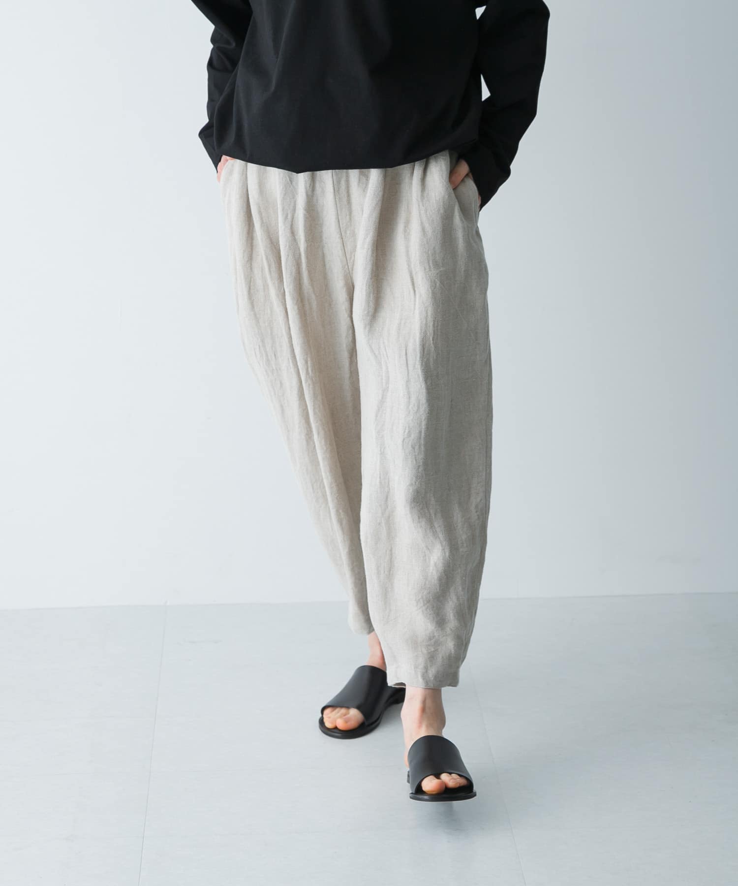 suzuki takayuki farmers wide pants[GWA5-S252-13]｜URBAN
