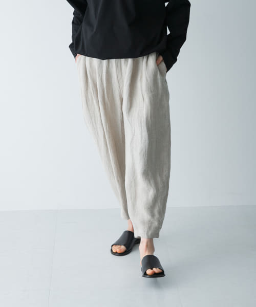 suzuki takayuki　farmers wide pants