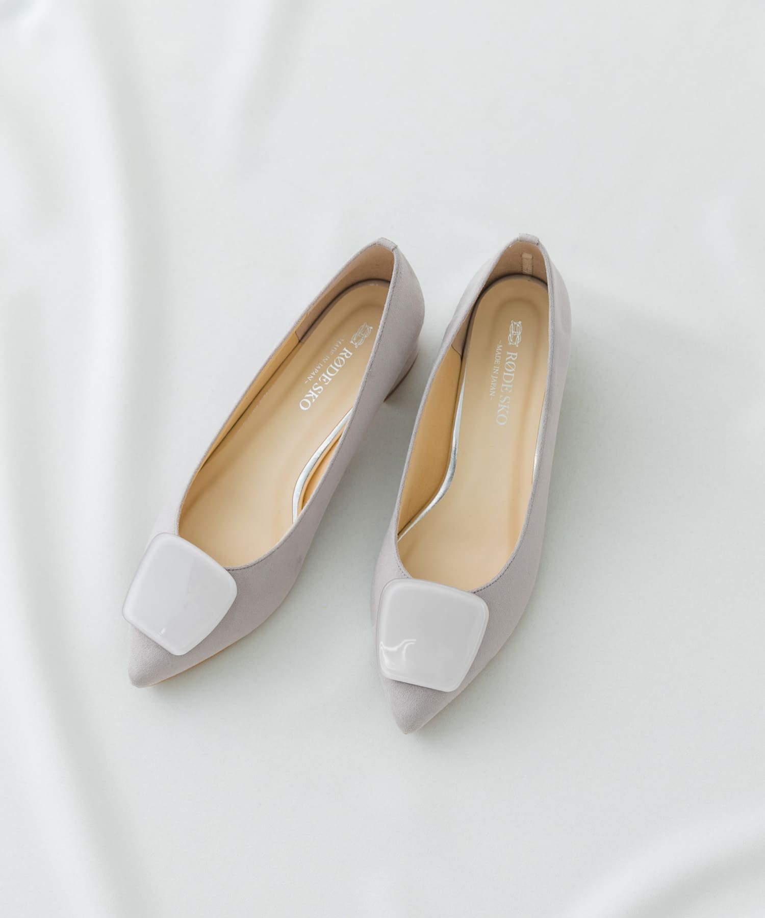 MADE IN JAPAN』 3センチクリアバックルパンプス[XXA4-2HU2604 MADE IN JAPAN』 3センチクリアバックルパンプス[XXA4-2HU2604