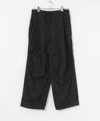 SEE SEE WIDE TAPERED EASY PANTS w/DRAWSTRINGS[BSM45-24SS