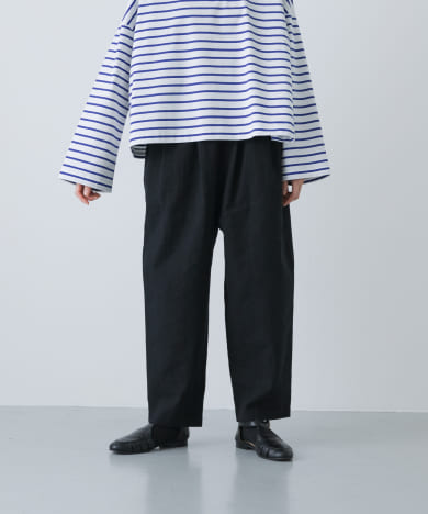 リネンコットンサルエルパンツ