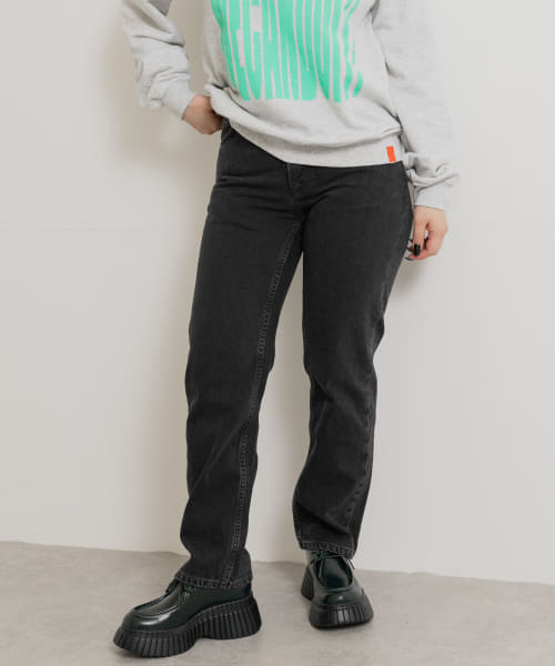 NUDIE JEANS　Rad Rufus-Black Vintage