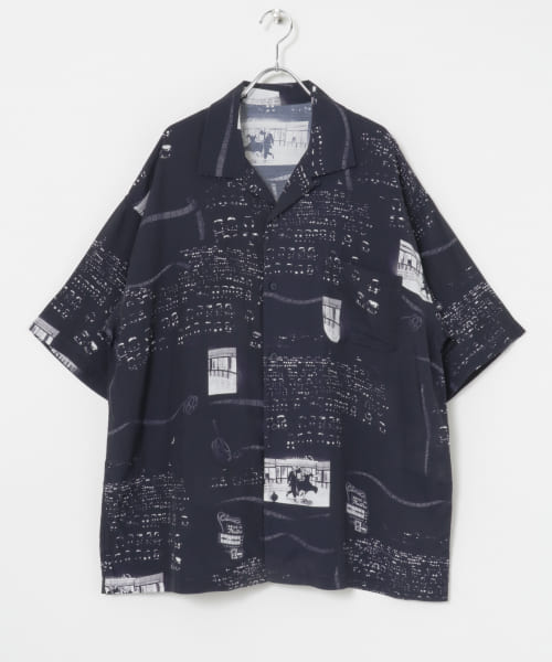 PORTER CLASSIC　ALOHA SHIRTS DRIVEIN THEATER