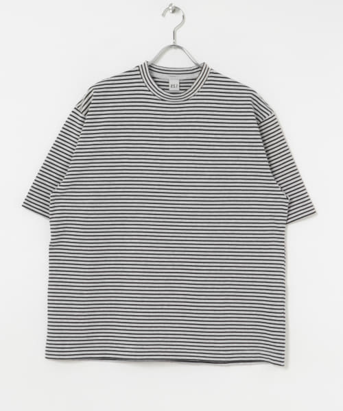 ES.1　Border SS T-Shirt