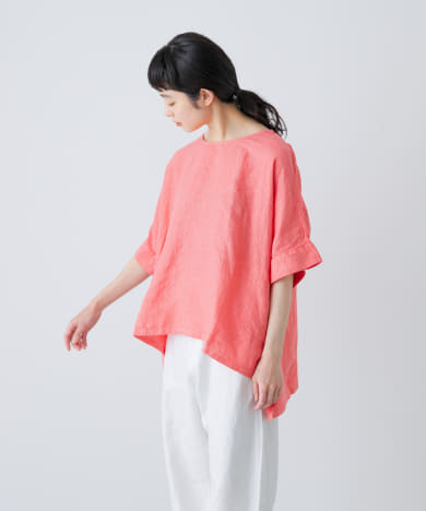 Honnete　New Crew Neck T