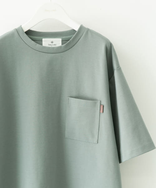ポンチポケット付ショートスリーブTシャツ