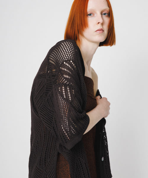 lace knit jacket