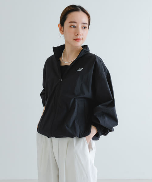 NEW BALANCE　Atウーブンジャケット