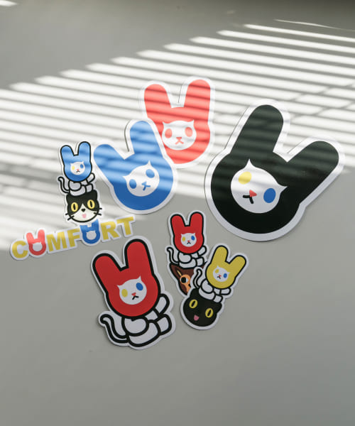 『WEB/一部店舗限定』COMFORT　COMFORT Sticker Kiyong