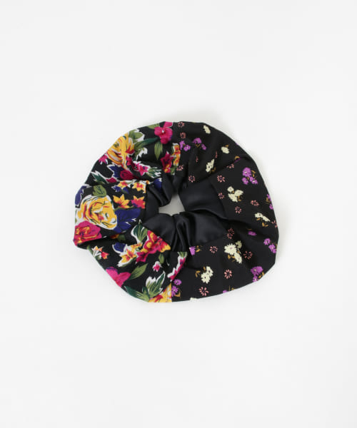 77circa　make flower big scrunchie