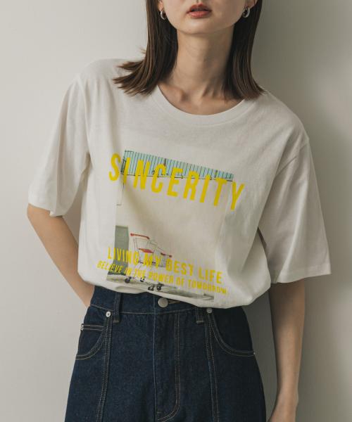 『一部WEB限定カラー』グラフィックTシャツ(半袖)