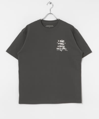 BLANKMAG　003 S/S Tee
