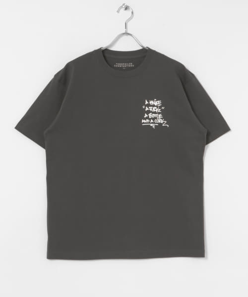 BLANKMAG　003 S/S Tee