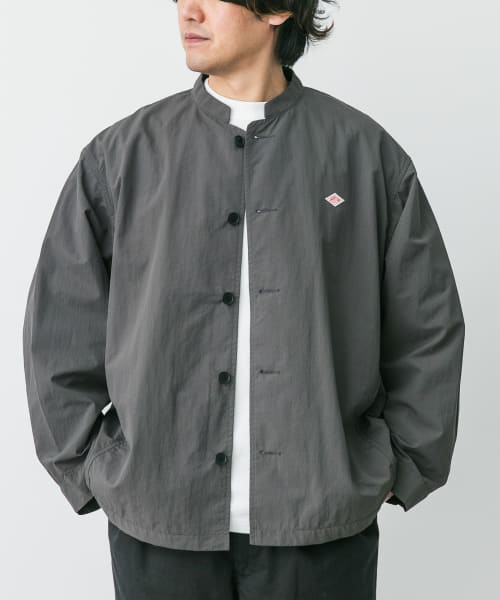 DANTON　BAND COLLAR JACKET