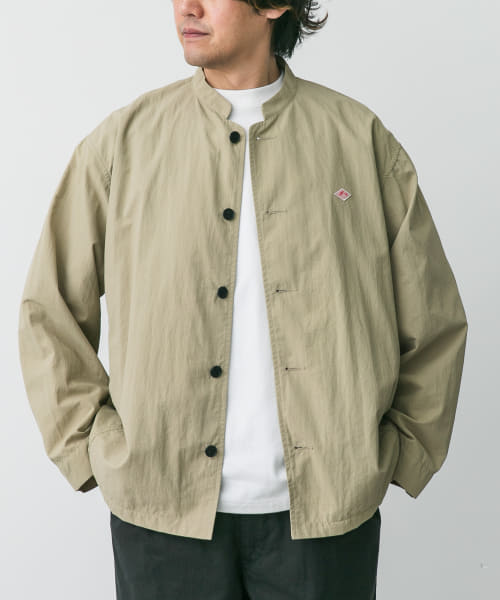 DANTON　BAND COLLAR JACKET