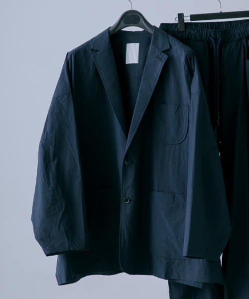 SFC　TAILORED SHIRT JACKET