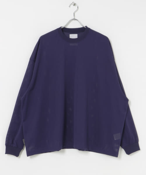 SFC　SUPER BIG LS MESH TEE