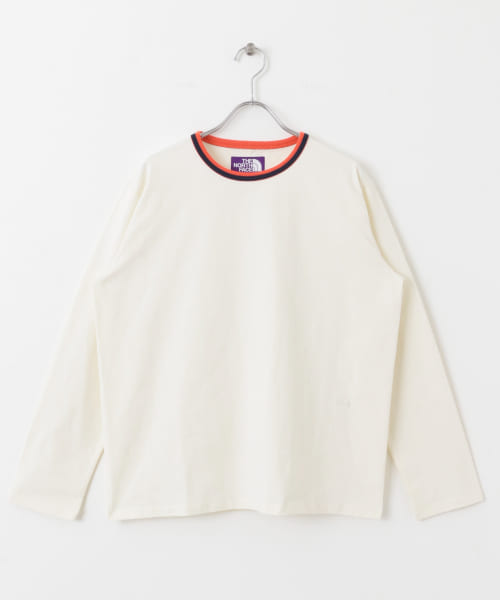 THE NORTH FACE PURPLE LABEL　CottonJerseyFieldL/ST