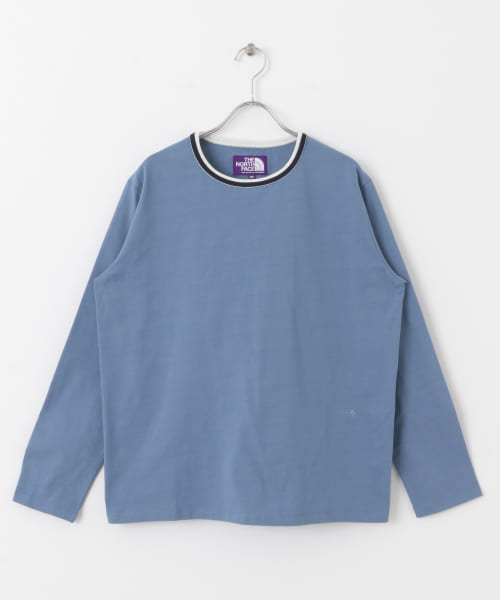 THE NORTH FACE PURPLE LABEL　CottonJerseyFieldL/ST