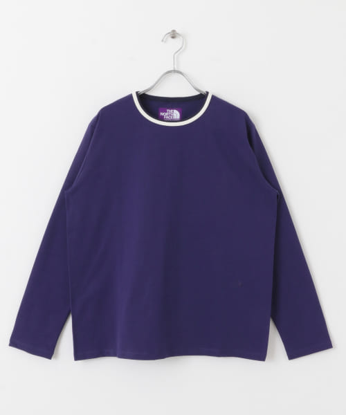 THE NORTH FACE PURPLE LABEL　CottonJerseyFieldL/ST