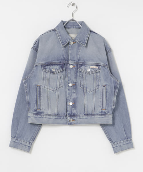 Calvin Klein　90s TRUCKER JACKET GOLD DUST