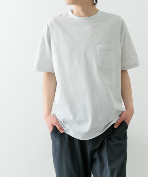 [ITEMS][接触冷感ハイストレッチTシャツ]