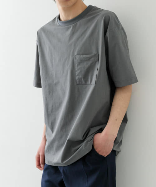 接触冷感ハイストレッチTシャツ