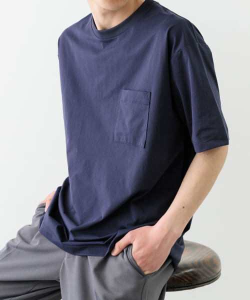 接触冷感ハイストレッチTシャツ