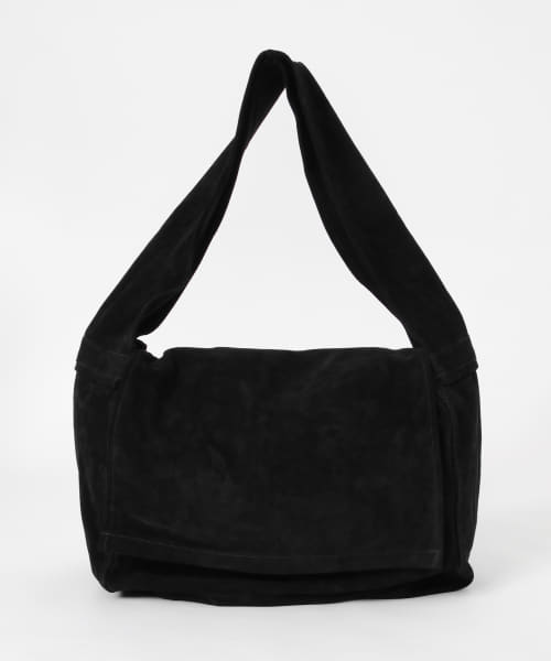 SEVEN BY SEVEN　LETAHER SHOULDER BAG