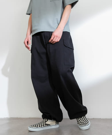 ベーシックイージーカーゴパンツ