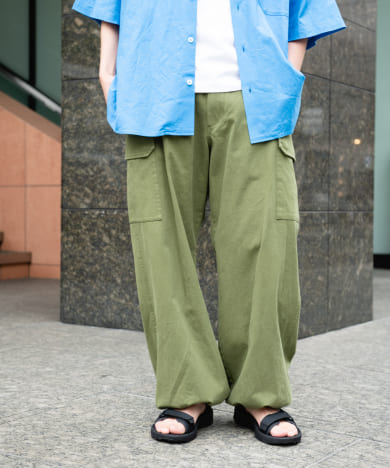 ベーシックイージーカーゴパンツ