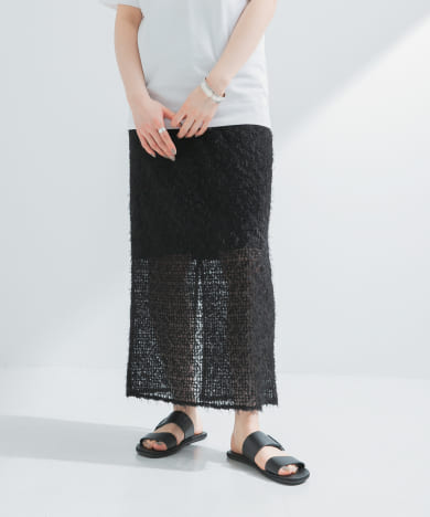 セール】sheer skirt（スカート）｜LAATO（ラート）の