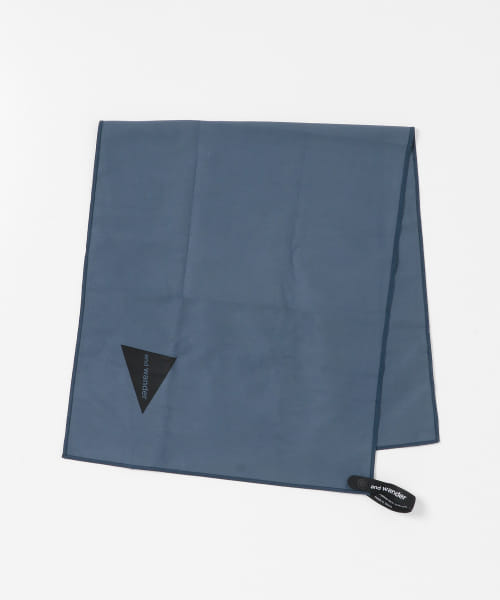 and wander　dry towel
