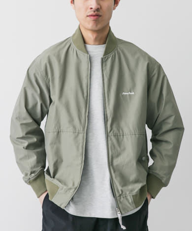 Snow Peak Apparel Light Mountain Cloth Jacket[DMA4-JK Snow Peak Apparel Light Mountain Cloth Jacket[DMA4-JK