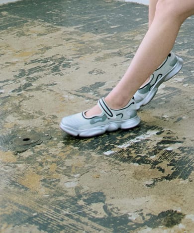 CAMPER　Karst Ballerina-SILVER