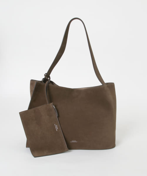 STUDIO NICHOLSON　THE REFLECTION TOTE SUEDE