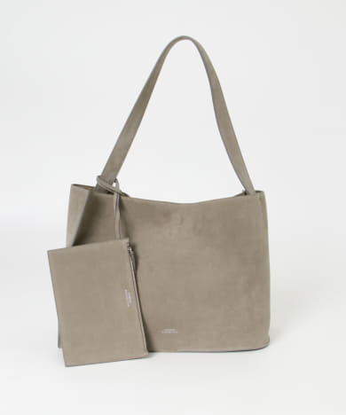 STUDIO NICHOLSON　THE REFLECTION TOTE SUEDE