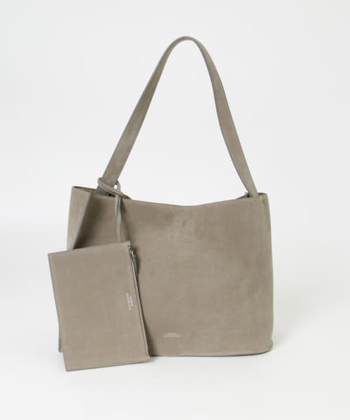 STUDIO NICHOLSON　THE REFLECTION TOTE SUEDE