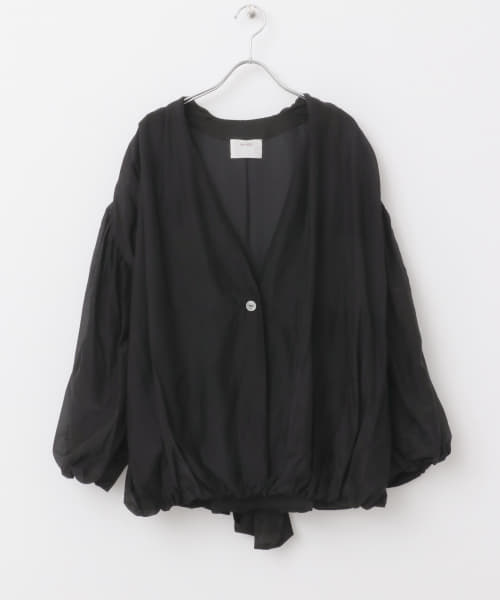 enrica　COTTON SILK JACKET