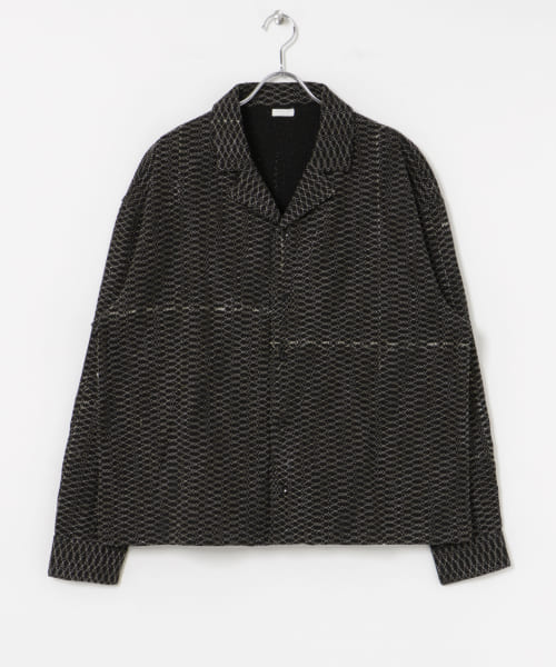 SEEALL　OPEN COLLAR SHIRTS