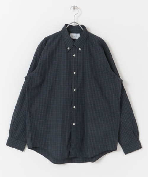 ENDS and MEANS　BUTTONDOWN Shirts