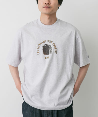 ENDS and MEANS　Face T-Shirts