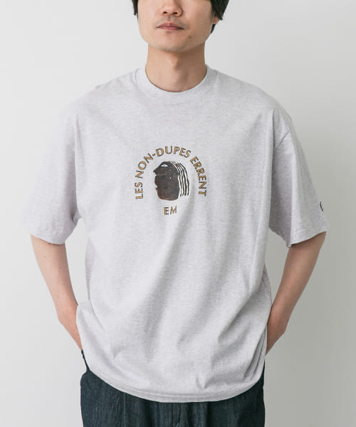 ENDS and MEANS　Face T-Shirts