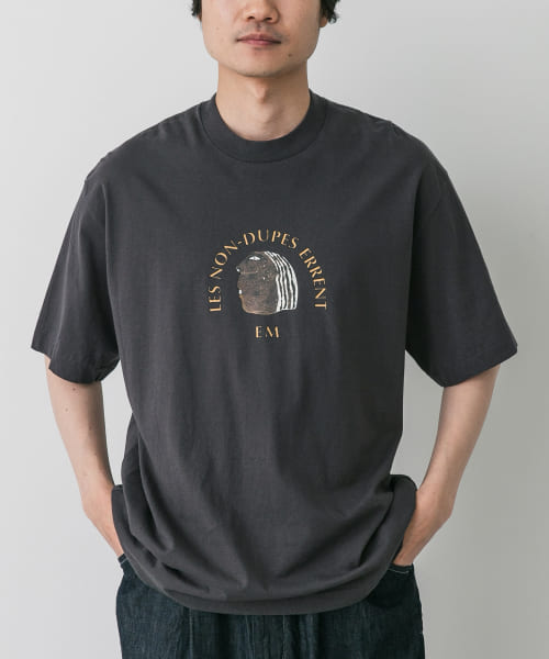 ENDS and MEANS　Face T-Shirts