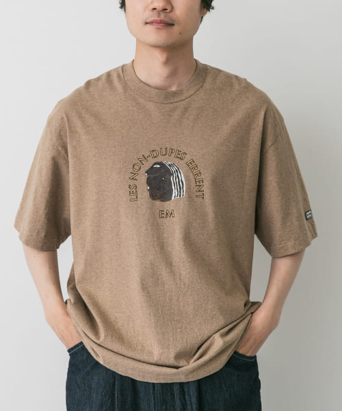 ENDS and MEANS　Face T-Shirts