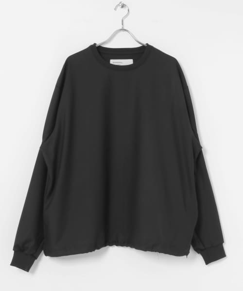 UNTRACE　TPO スモック L/S