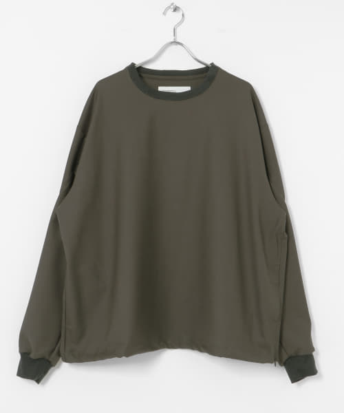 UNTRACE　TPO スモック L/S