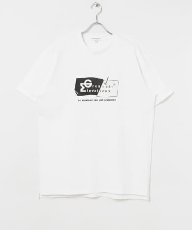 Engineered Garments　EG X EXP GREATESTELEVATIONSTEE
